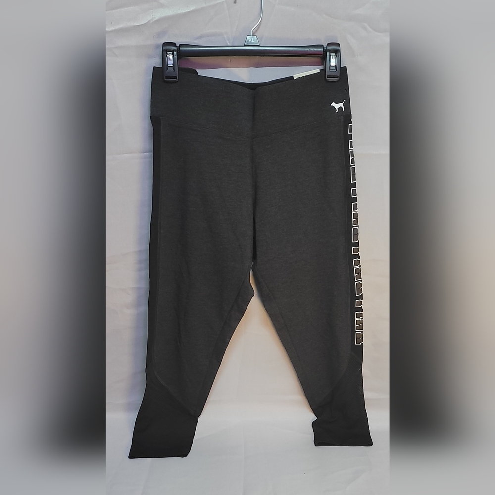 PINK Victoria's Secret Charcoal Leggings